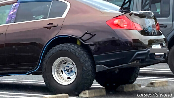 Este Nissan Skyline Quiere Ser Un Todoterreno Y Un Corredor De Arrastre | Carscoops